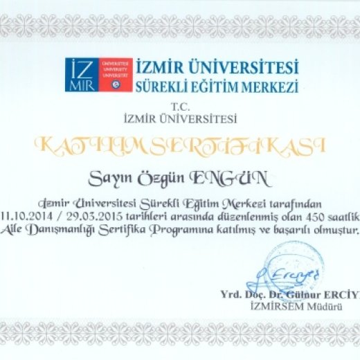 Klinik Psikolog Özgün Engün Özel Sağlık Hizmet Birimi